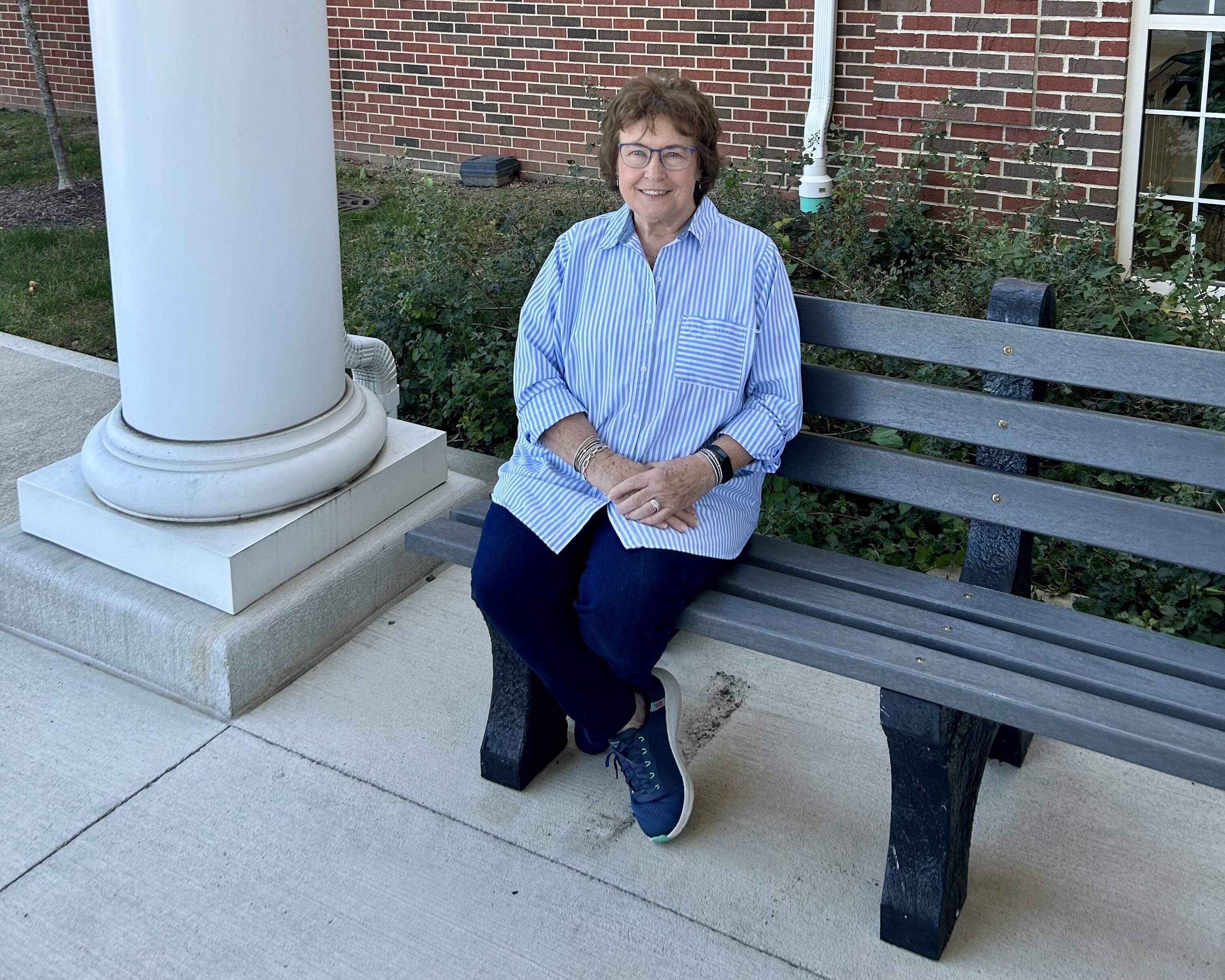 Judy Peacock bench